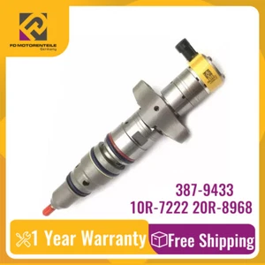 Inyector de combustible de motor C9 387-9433 para Caterpillarr 330D 336D 3879433 10R-7222 - Imagen 1 de 6