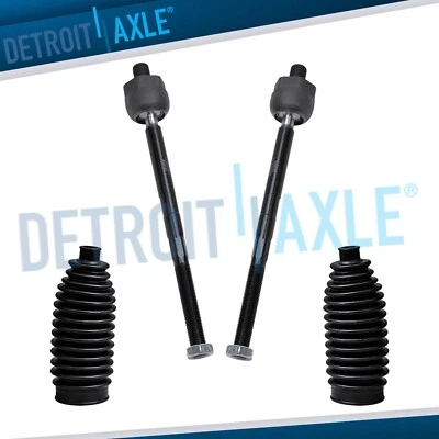 Nuevo par (2) extremos de barra de amarre interior + botas para Ford Explorer - 2 puertas Foto 1 de 4