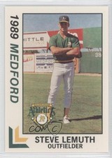 1989 Best Medford Athletics Steve Lemuth #19