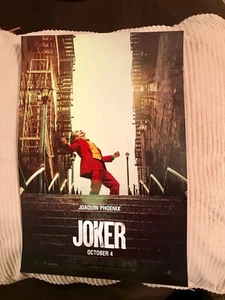Locandina film Joker 11x17 2019 Joaquin Phoenix batman villain give away soldout - Foto 1 di 1