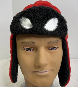 Spiderman Gap Kids Marvel Fleece Hat Cap L/XL - Picture 1 of 9