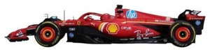 Kyosho Bburago Ferrari SF-24 F-1 2024 No.16 C. Leclerc 18-16815L1 with driver - Picture 1 of 1