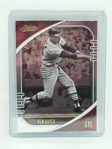 Ken Boyer 2021 Panini Absolute Baseball - #81 - St. Louis Cardinals - Picture 1 of 2