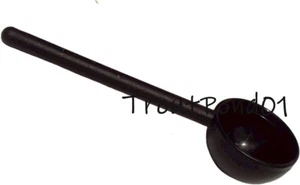 Tupperware Coffee Scoop Spoon 1 Tablespoon TBSP Black Coffee House Type New - Picture 1 of 3