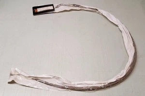 Cable de ralentí trenzado cromado personalizado 81-86 Harley XL FX 13-541 *NUEVO* ENVÍO GRATUITO - Imagen 1 de 4