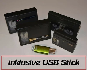 5x Video 8, Hi8 digitalisieren, Videokassetten als MP4 auf USB-Stick inkl. - Bild 1 von 12
