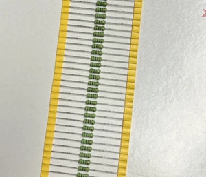 50 Stck. Widerstand 100 Ohm 1 Watt 5 % Kohlenstofffilm KOA SPR1CT52R101J - Bild 1 von 1