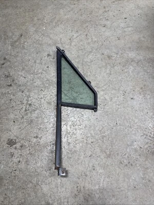 Jeep Cherokee XJ 84-96 Front Driver Door Vent Window Glass Non Moving Fixed(TC87 - Image 1 of 4