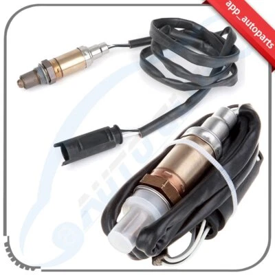 2X Oxygen Sensor O2 02 Downstream Rear Fits for 2004-2006 BMW X5 4.4L 4.8L - Image 1 of 4