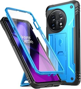 For OnePlus 11 / 10 Pro / 10T Case Poetic With Kickstand Built-in Screen Cover - Picture 1 of 42