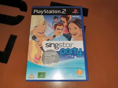 ## Sony Playstation 2 / PS2 Spiel - Singstar Party - TOP ## - Bild 1 von 2