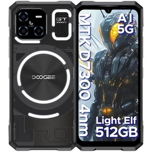 DOOGEE BladeGT Ultra 5G Smartphone 36GB RAM+512GB ROM Android 14 100MP Phone NFC - Picture 1 of 8