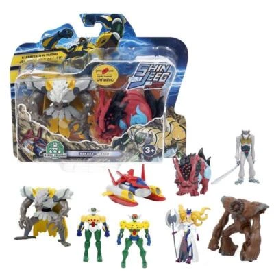 Jeeg Robot - Figure Shin Jeeg Big Shooter Himika Yomi - Giochi Preziosi - Immagine 1 di 2