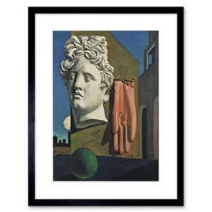 De Chirico Liebeslied gerahmter Kunstdruck 12 x 16 Zoll - Bild 1 von 25