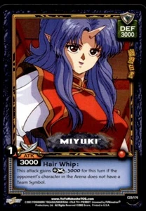 Yu Yu Hakusho 2003 primera edición Miyuki #C23 - Imagen 1 de 2