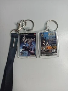 Resident Evil 4 Keychain playstation 2 - Picture 1 of 1
