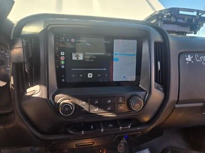 Car Radio Carplay GPS Navi Android 13 For Chevrolet Silverado GMC Sierra 2014-18 - Image 1 of 4