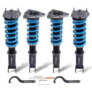 MaXpeedingrods T6 Coilovers Damper Adjustable Kit For Audi A8 Quattro 2004-2010 - Picture 1 of 14