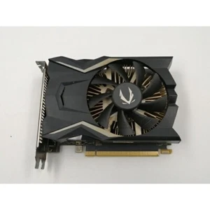 Used ZOTAC Video Card GeForce GTX 1650 OC PCI Exp 3.0 4GB GDDR6 ZT-T16520F-10L - Picture 1 of 7