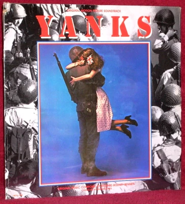OST LP SEALED YANKS RICHARD RODNEY BENNETT 1979 MCA 3181 ORIG PRESS - Image 1 of 2