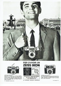 Werbung Advertising 118 1966 Kamera Contaflex Super Bc Zeiss Ikon - Bild 1 von 1