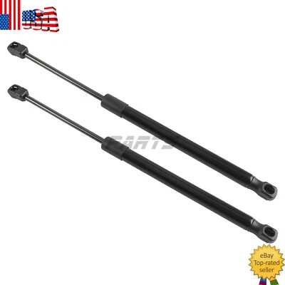 Pair Front Hood Lift Supports Strut Springs for 2016-2022 Nissan Maxima 3.5L - Image 1 of 4