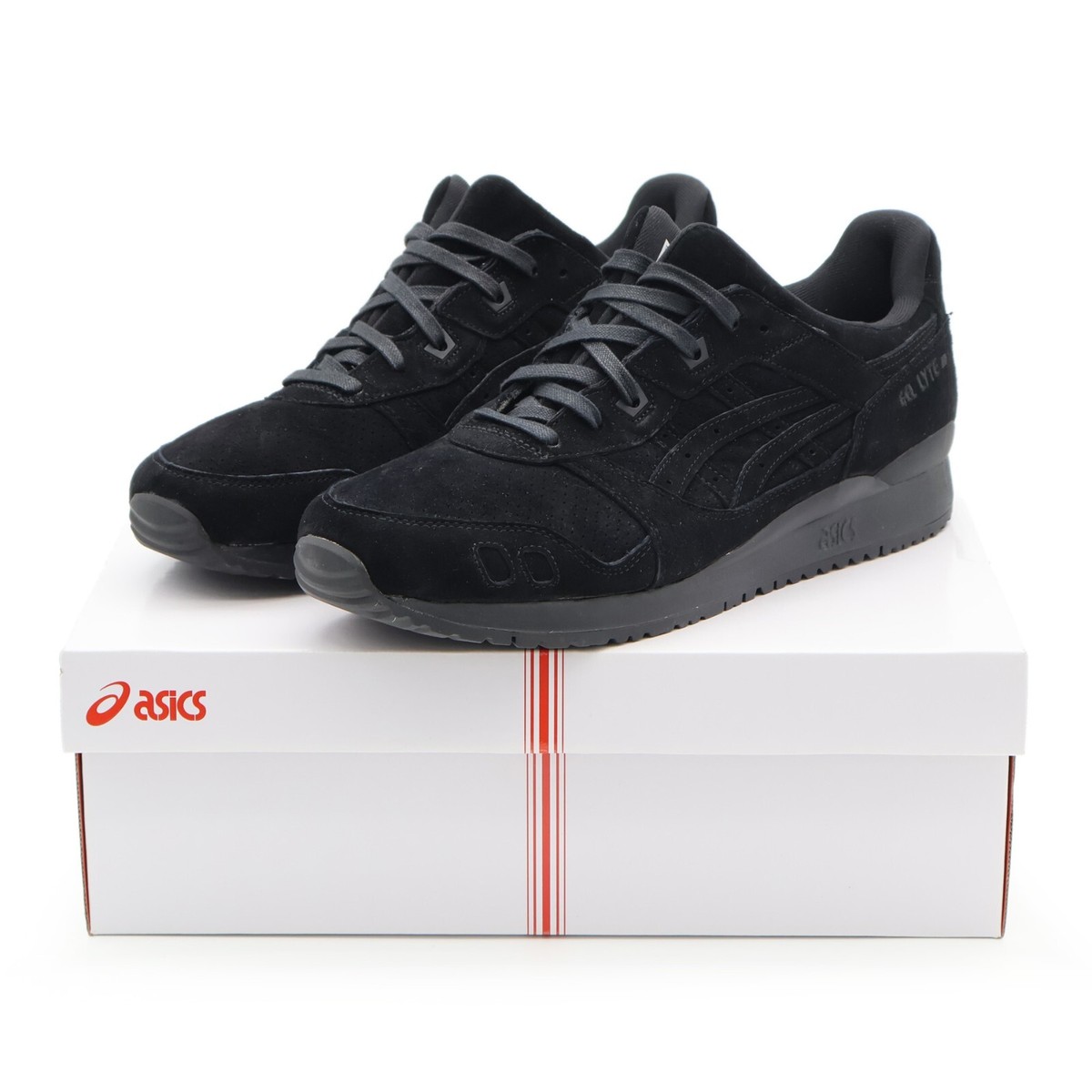 ASICS Gel Lyte 3 Triple Black for Sale | Authenticity ASICS Gel Lyte 3 Triple Black for Sale | Authenticity