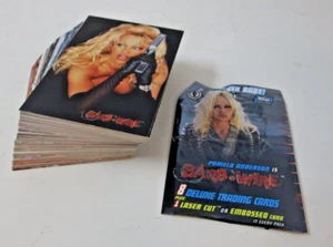 Barb Wire 1996 Topps Trading Card Full Base Set 1-72 No Inserts Pamela Anderson - Bild 1 von 15