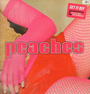 PEACHES - Set It Off - Epic - 2002 - Italy - Epc 672327 0 - Picture 1 of 2