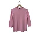 Talbots Pink Pure Cashmere Comfy Sweater Size Medium