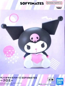 Sanrio Characters SOFVIMATES Kuromi / Hello Kitty / Bandai Namco - Picture 1 of 3