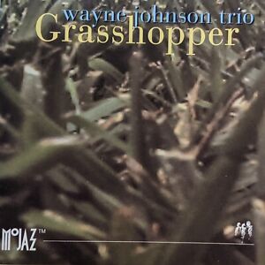 WAYNE JOHNSON - Grasshopper - CD -  hole punch