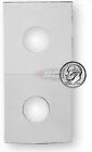 1000 BCW 2 x 2 Cardboard Coin Flips 17.9mm US Dime Size 2x2 paper holders
