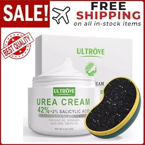Urea Cream 42% with 2% Salicylic Acid, Callus and Dead Skin Remover for Feet - Picture 1 of 6