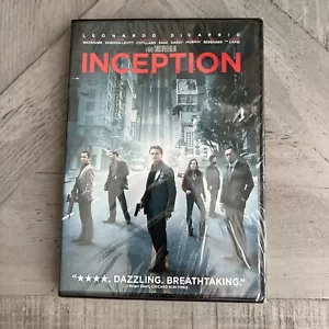 Inception DVD Brand New Special Features Spectacular Action Danger Thrill - Picture 1 of 6