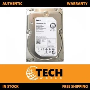Dell 0529FG 529FG 4TB 7200 RPM 6Gb/s 3.5 inch SAS Hard Drive ST4000NM0023 - Picture 1 of 2