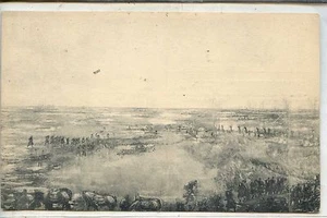 CP Belgique - Panorama de la bataille de l'Yser - Boucle de Tervaete - Picture 1 of 2