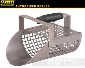 Garrett Metalldetektor Edelstahl Sandschaufel 1600900 ideal für Strände - Bild 1 von 1