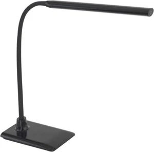 EGLO Schreibtischlampe LAROA Tischlampe schwarz 4000K Touch EEK:D (Spektrum A-G) - Bild 1 von 7