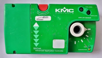 KMC CONTROLS BAC-7051 BACnet ADVANCED APPLICATION CONTROLLER (Good condition) #9 - Image 1 of 4