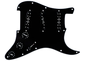 Seymour Duncan Everything Axe™ Loaded Pickguard Black - Bild 1 von 1