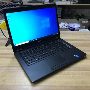 Dell Latitude E5450 14" i5-5300U 2.30GHz 4GB RAM 128GB SSD (Windows 10 Pro) - Picture 1 of 14