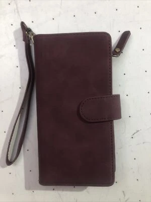 Ranyok Galaxy S23 Plus 5g Wallet Case (Wine Red). - Image 1 of 4