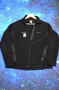 Patagonia Giacca Pile Uomo R2 Serie Regolatore Polartec Taglia Large Nero - Foto 1 di 9