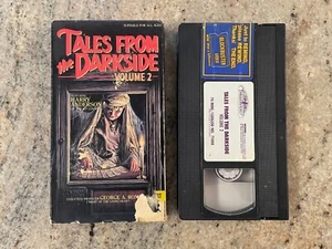 Vintage 1985 Horror VHS Tape - Tales from the Darkside Vol 2 - Moldy - Imagen 1 de 6