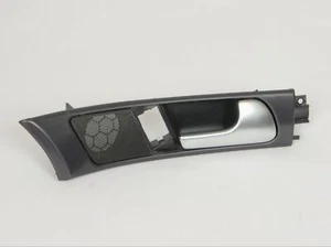 Genuine Audi A6 Door handle, interior. Magnesium finish. Passenger. Front - Picture 1 of 5
