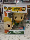 Funko Pop! Heroes #439 Aquaman Figure 2022 Convention Walgreens Exclusive (DC)