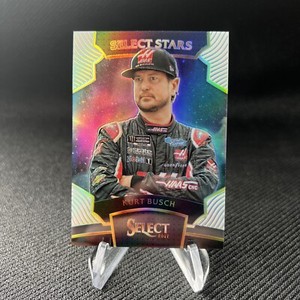 Kurt Busch | 2017 Panini - Select Racing | Select Stars 03/50 - #S16