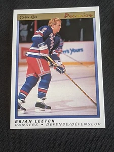 1990-91 O-Pee-Chee Premier BRIAN LEETCH #61 - Picture 1 of 1
