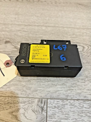 97-04 Fits Porsche Boxster 911 986 Litronic Xenon Headlight Level Control Module - Image 1 of 4